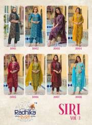 Radhika Lifestyle   SIRI VOL 3